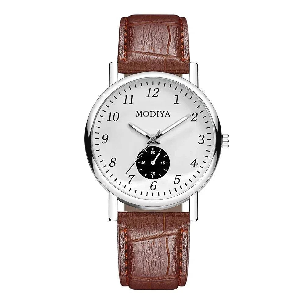 Men's Luxury Business Wrist Watch – Analog Quartz Watch with Leather SElevate your style with the Men's Luxury Business Wrist Watch, a perfect blend of sophistication and functionality. This elegant analog watch features a high-qualityShop All I WantShop All I WantLuxury Business Wrist Watch – Analog Quartz Watch