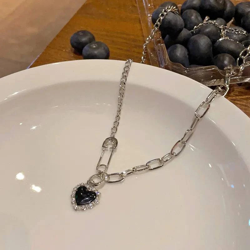 Stainless Steel Black Square Pendant Necklace 🖤✨ #MinimalistChicElevate your style with our Stainless Steel Black Square Pendant Necklace – a minimalist yet chic accessory that adds a touch of sophistication to your look. CraftedSHOP ALL I WANTShop All I WantStainless Steel Black Square Pendant Necklace