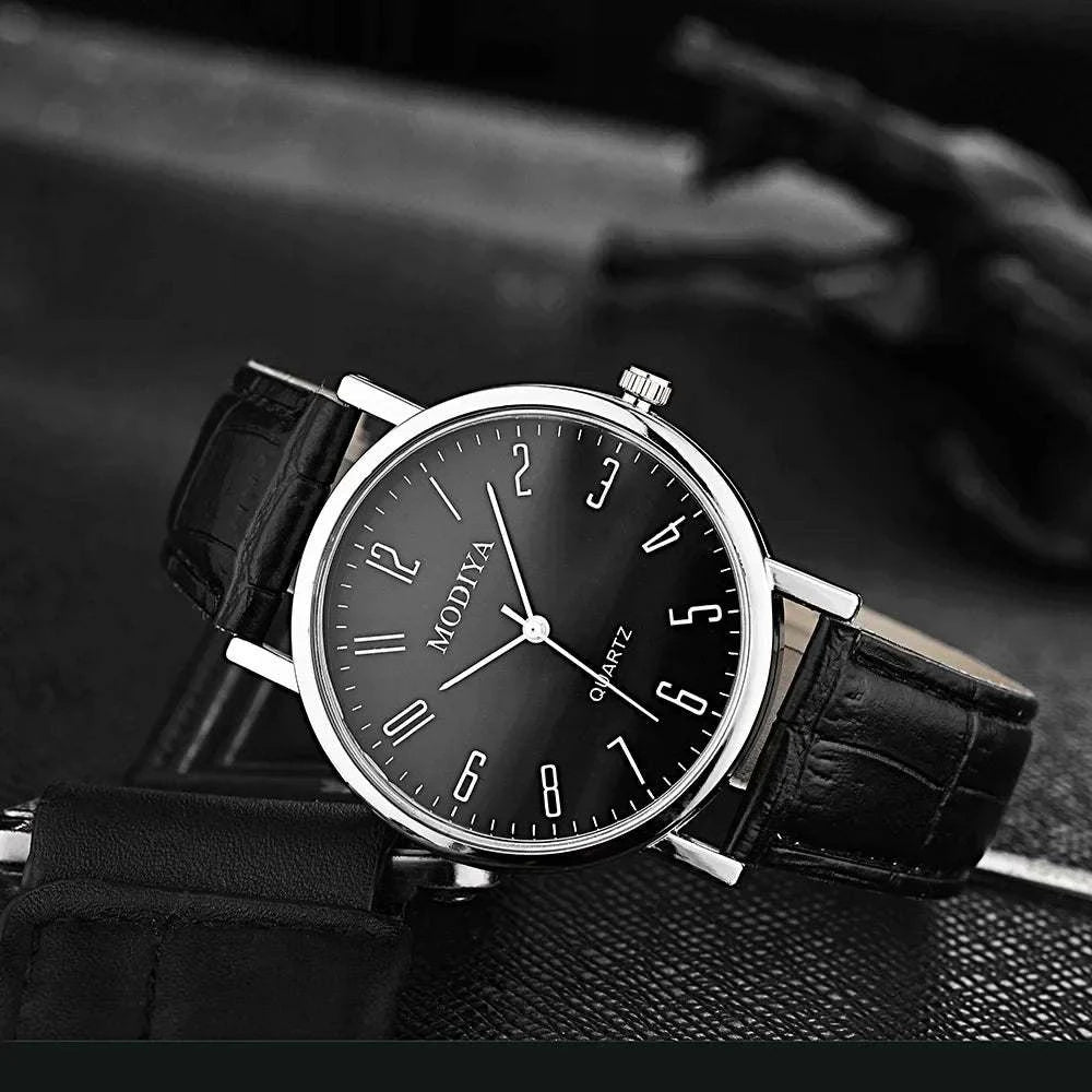 Men's Luxury Business Wrist Watch – Analog Quartz Watch with Leather SElevate your style with the Men's Luxury Business Wrist Watch, a perfect blend of sophistication and functionality. This elegant analog watch features a high-qualityShop All I WantShop All I WantLuxury Business Wrist Watch – Analog Quartz Watch
