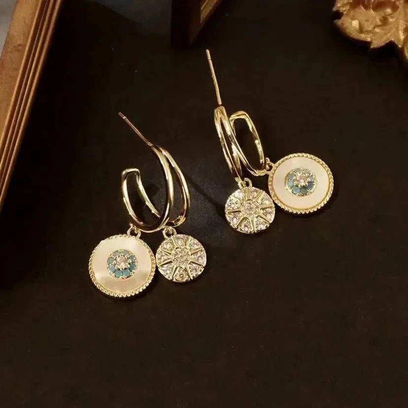 Retro Purple Stud Earrings ππ #FashionStatementMake a bold and stylish statement with our Retro Purple Stud Earrings β a vibrant blend of color and design that adds a touch of flair to your ensemble. These earrinSHOP ALL I WANTShop All I WantRetro Purple Stud Earrings