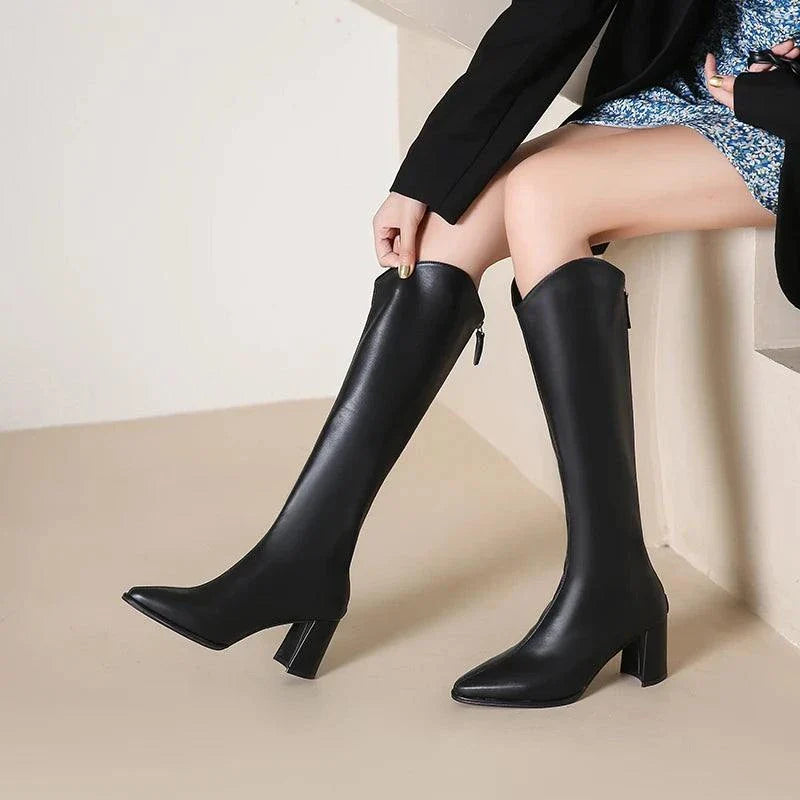 Shop All I Want Plus Size High Heel Boots – Stylish, Comfortable, Wide-Calf Knee-High Elevate your style with these Plus Size High Heel Boots, designed specifically for comfort and confidence. Perfect for women seeking a stylish, wide-calf fit, these SHOP ALL I WANTShop All I WantSize High Heel Boots – Stylish, Comfortable, Wide-Calf Knee-High Boots