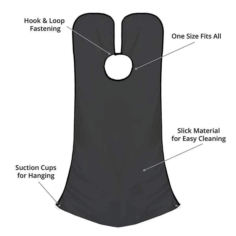Shaving Apron for Men – Beard Shaving Care Bib for Easy Cleanup After The Shaving Apron for Men is an essential tool for anyone who wants a clean and tidy shaving experience. This beard shaving care bib catches all the hair clippings, Shop All I WantShop All I WantMen – Beard Shaving Care Bib