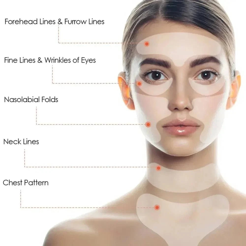 ✨ Reusable Silicone Wrinkle Removal Stickers – Face, Forehead, Neck, ESmooth and rejuvenate your skin with Reusable Silicone Wrinkle Removal Stickers. These versatile patches target wrinkles on the face, forehead, neck, and eyes for efShop All I WantShop All I WantReusable Silicone Wrinkle Removal Stickers