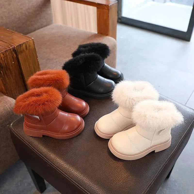 2024 Britain Style Kids Boots – Cozy, Plush, Solid Color Winter Shoes Step into winter with the 2024 Britain Style Kids Boots. These cozy, plush winter shoes offer both comfort and style for girls and boys, making them perfect for coldShop All I WantShop All I Wantbritain style kids boots