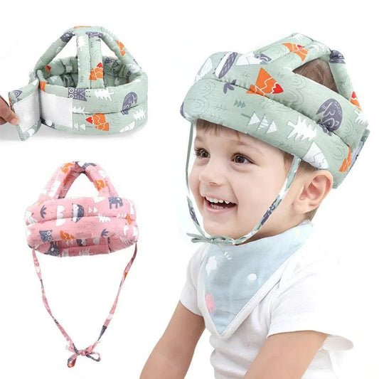 Baby Safety Helmet: Protecting Little Heads! 🧢👶🛡️No more worries about bumps and tumbles. This safety helmet is designed to keep your baby's precious head safe during their adventures. From learning to walk to explSHOP ALL I WANTShop All I WantBaby Safety
