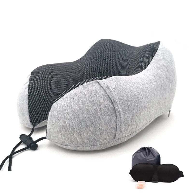 Pillow Memory Foam Neck PillowFeatures:
Perfect Curves Shape Design: The memory foam travel pillow is ergonomically designed to better fit your neck, preventing head forward, and relieving neck SHOP ALL I WANTShop All I WantPillow Memory Foam Neck Pillow