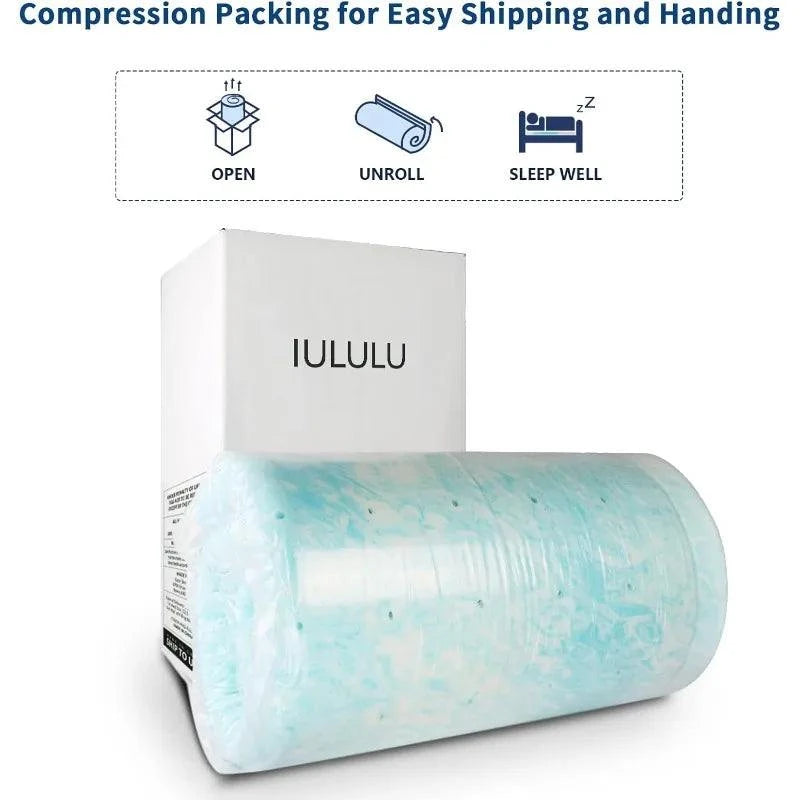 3 Inch Gel Memory Foam Mattress TopperEnhance your sleeping experience with this 3-Inch Gel Memory Foam Mattress Topper, a luxurious addition to your bedroom furniture designs. Crafted to provide exceptiShop All I WantShop All I Want3 Inch Gel Memory Foam Mattress Topper