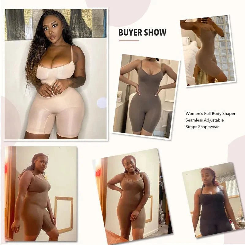 Seamless Body Shaper | Tummy Control Bodysuit for Women 🌟Achieve the perfect silhouette with this seamless body shaper, designed specifically for women. This tummy control shapewear offers a comfortable fit while effectiveShop All I WantShop All I WantSeamless Body Shaper