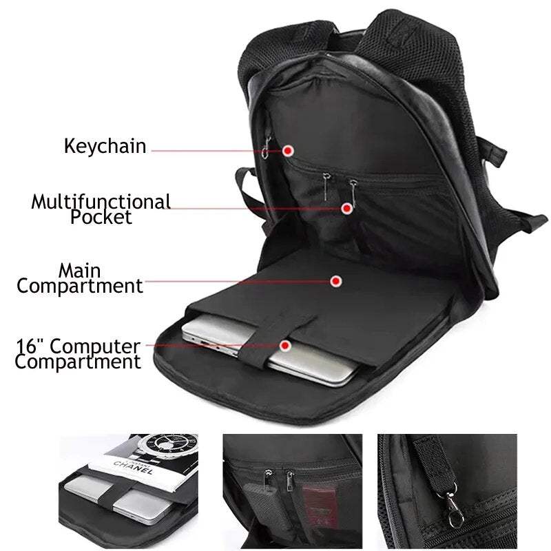 Chargeable Travel Laptop Backpack ⚡🎒🌎Unleash the full potential of your travels with our Chargeable Travel Laptop Backpack. More than just a reliable carrier, it's your on-the-go power station. Whether SHOP ALL I WANTShop All I WantChargeable Travel Laptop Backpack