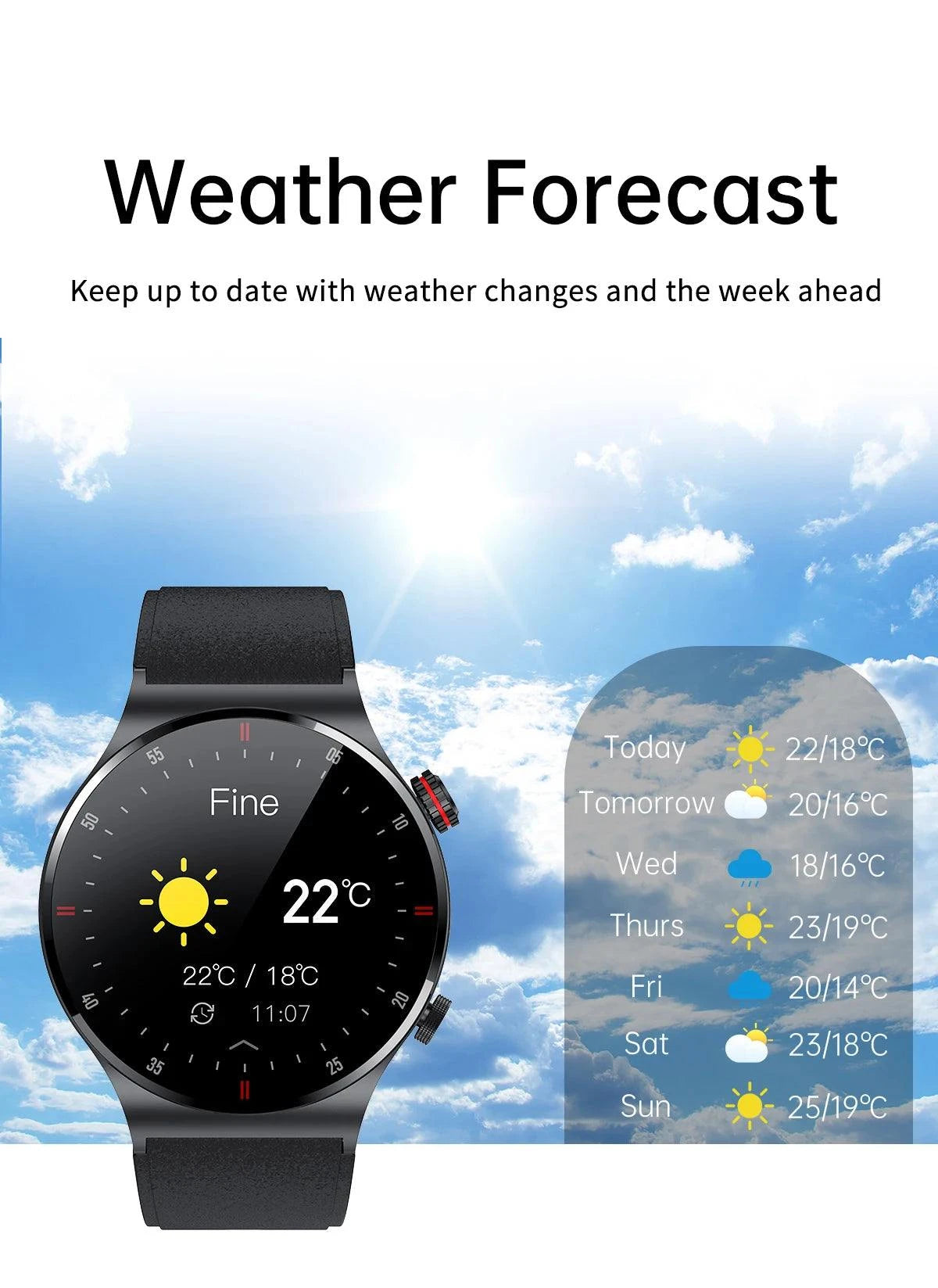 Luxury Smart Watches for Men | 2025 NFC BT Call Fitness Watch ⌚Stay connected and stylish with this 2025 luxury smart watch for men, featuring NFC and Bluetooth call capabilities. Designed for fitness enthusiasts, this waterprooShop All I WantShop All I Want2025 NFC BT Call Fitness Watch ⌚