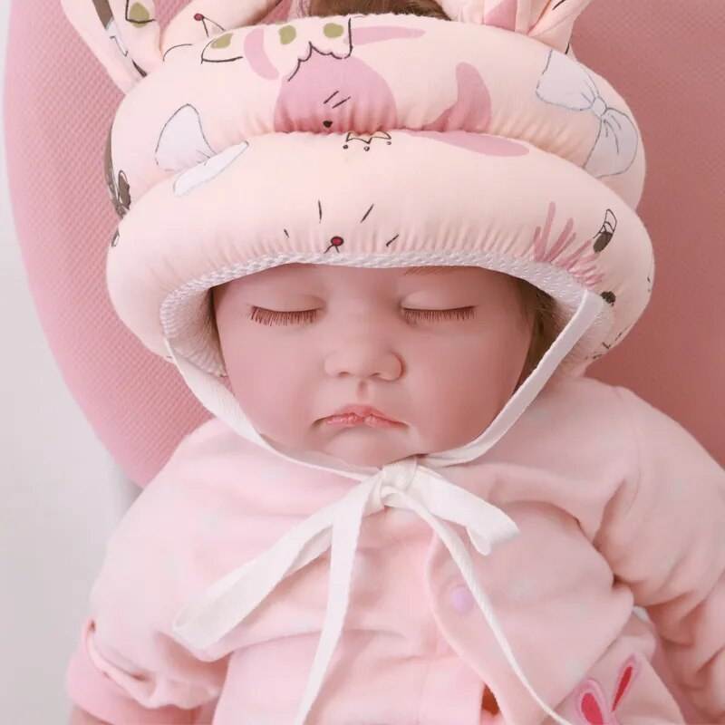 Soft, Adjustable Baby Helmet: Learn-to-Walk Safety! 🧢 👶 🏃♀️Introducing the Soft, Adjustable Baby Helmet – Your Little One's Learn-to-Walk Safety Companion! 🧢👶🏃♀️
Key Features:
👶 Safety First: As your baby takes those exSHOP ALL I WANTShop All I WantEnsure Safety