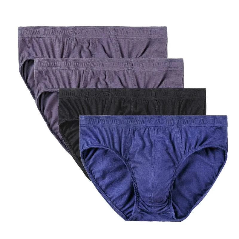4 Pcs Cotton Men's Briefs | Plus Size Breathable Underwear 🌟Discover comfort with this 4 pcs/lot of 100% cotton men's briefs designed for the modern man. These plus-size underwear options range from XL to 5XL, ensuring a perfShop All I WantShop All I Want4 Pcs Cotton Men'