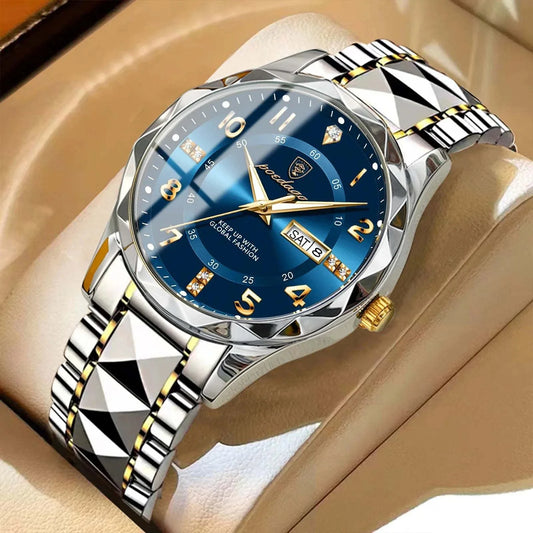 Shop All I Want Luxury Men’s Wristwatch – Waterproof Luminous Date & Week Leather WatcDiscover the perfect blend of style and practicality with the  Luxury Men’s Wristwatch – Waterproof Luminous Date & Week Leather Watch for Sports, Quartz Men’s CShop All I WantShop All I WantWristwatch – Waterproof Luminous Date & Week Leather Watch