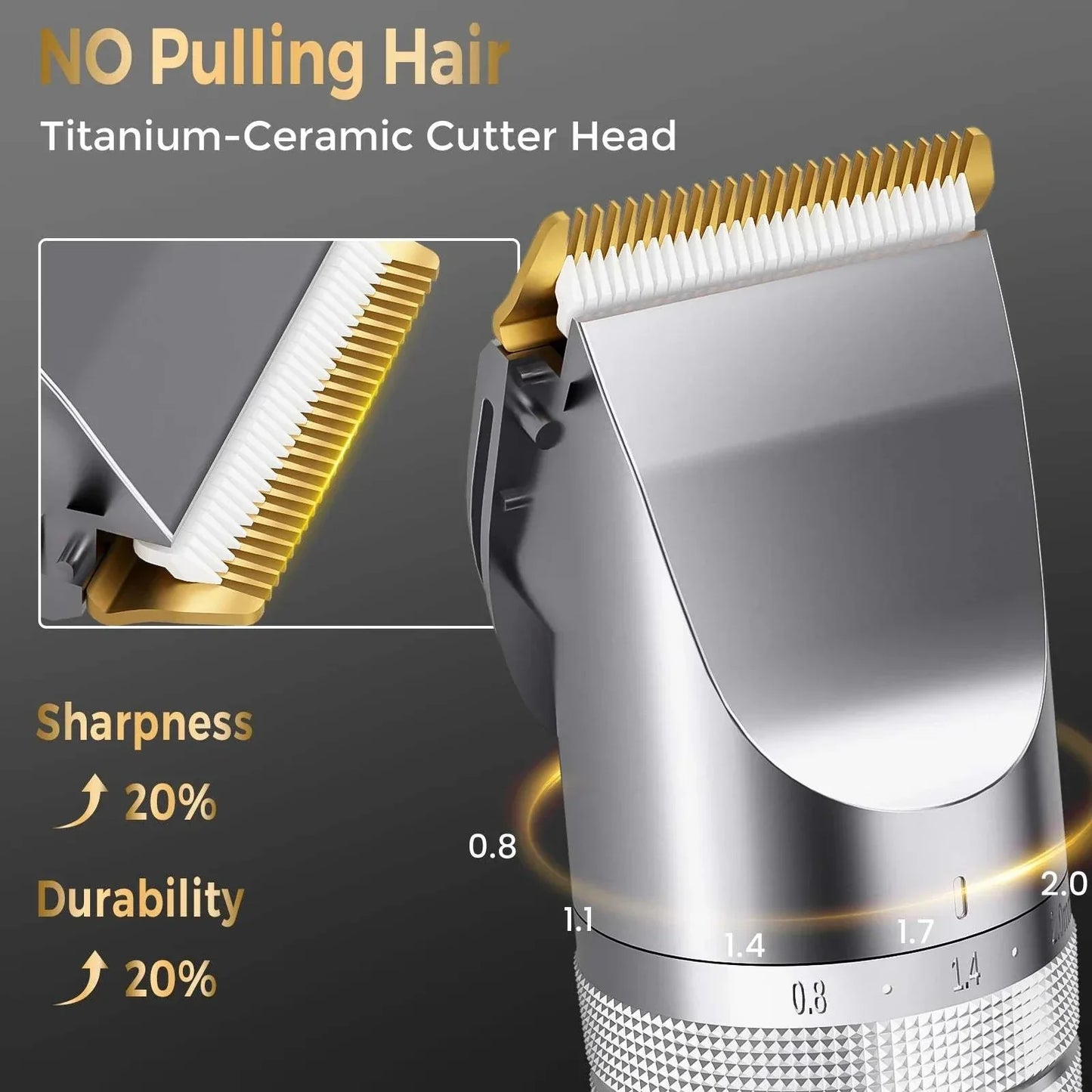 Electric Shaver Hair Clippers for Men Shop All I Want Hair Clippers for Men – Professional Cordless Barber Clippers for HairThe Hair Clippers for Men are expertly designed for those who demand precision and quality in their grooming routine. These professional cordless barber clippers offShop All I WantShop All I WantHair Cutting & Grooming, Rechargeable Beard Trimmer ✂️⚡