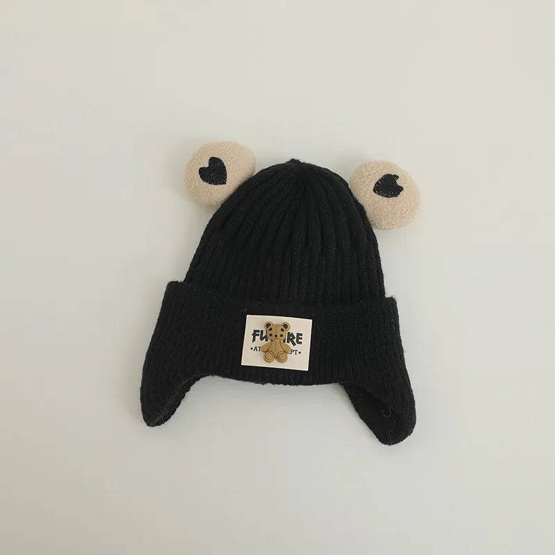 Cute Cartoon Bear Baby Beanie Cap 🐻👶The Cute Cartoon Bear Baby Beanie Cap is an adorable accessory for your little one. Here are the key specifications and details:
Design: Cartoon bear design featurSHOP ALL I WANTShop All I WantCute Cartoon Bear Baby Beanie Cap