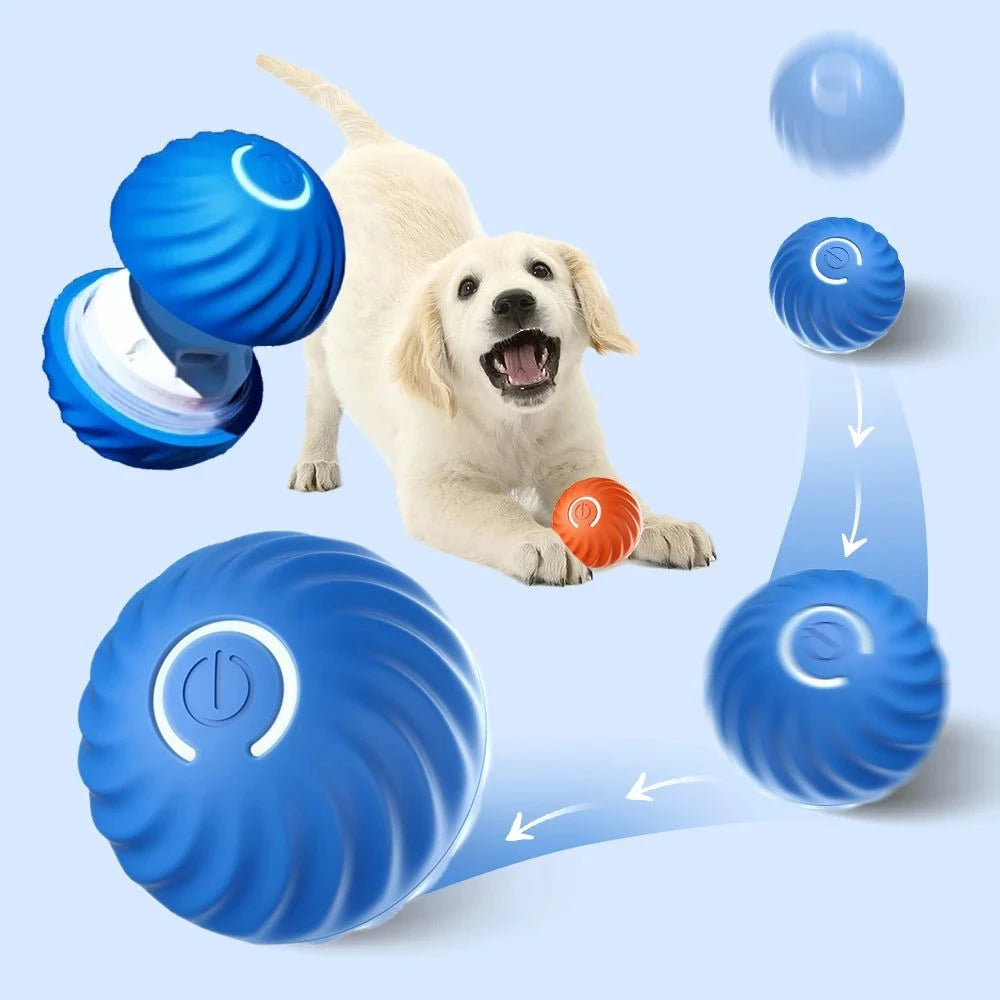 Smart Dog Toy Ball: Interactive Play! 🐾🔵Introducing our Smart Dog Toy Ball – the interactive playmate that engages your furry friend in hours of entertainment and mental stimulation! 🐾🔵
🐾 Intelligent MoSHOP ALL I WANTShop All I WantSmart Dog