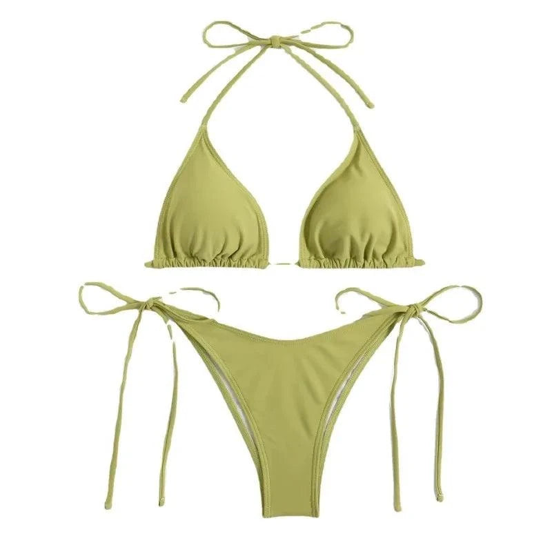 Beach Bikini Set 👙Turn heads this summer with our stylish Bikini Set, the perfect combination of comfort and fashion. Designed for every body type, this set offers a flattering fit thShop All I WantShop All I WantBeach Bikini Set 👙