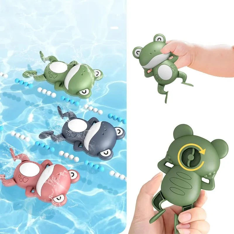 Baby Bath Toys - Swimming Frogs 🐸Make Bath Time a Splash with Our Baby Bath Toy Set!
Introducing our delightful Baby Bath Toy Set, designed to turn every bath into an exciting and playful adventure.SHOP ALL I WANTShop All I WantBaby Bath Toys - Swimming Frogs