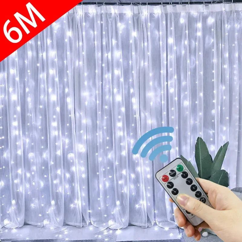 Super Relaxing Curtain String Lights 🌟🏡Transform Your Space with Mesmerizing LED Curtain Lights! ✨🌟
Introducing our LED Silver Copper Wire Curtain Lights, the perfect way to create a magical and enchantiSHOP ALL I WANTShop All I WantSuper Relaxing Curtain String Lights
