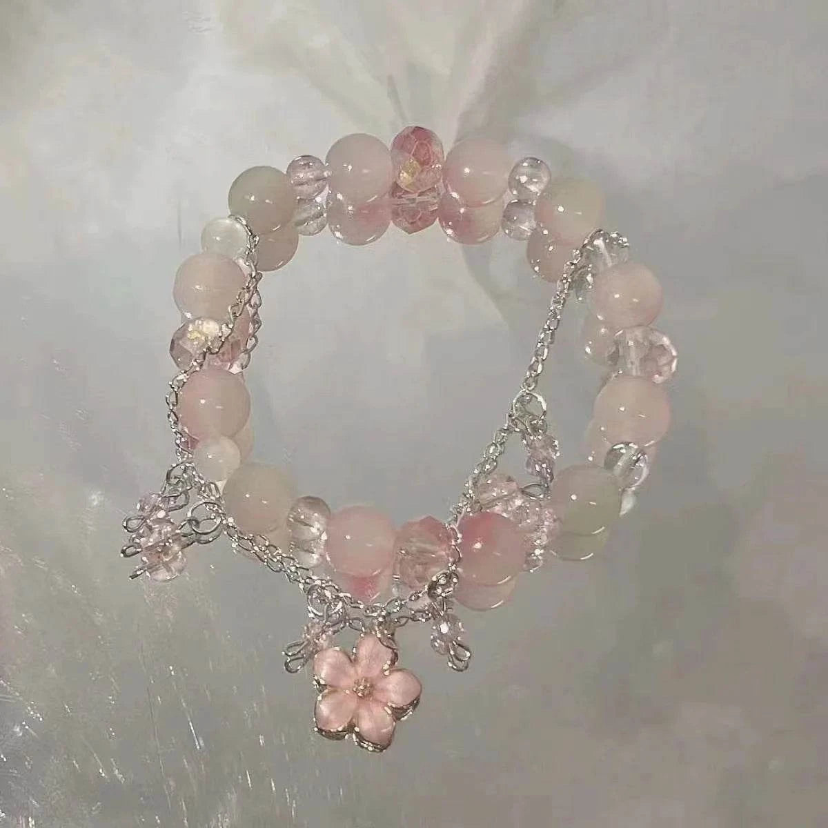 New Beads & Crystal Bracelet – Perfect Best Friend Jewelry Gift 2024 ?levate your accessory game with this stunning Beads & Crystal Bracelet. Featuring charming Korean INS designs like flowers, foxes, feathers, and tassels, it’s aShop All I WantShop All I WantNew Beads & Crystal Bracelet