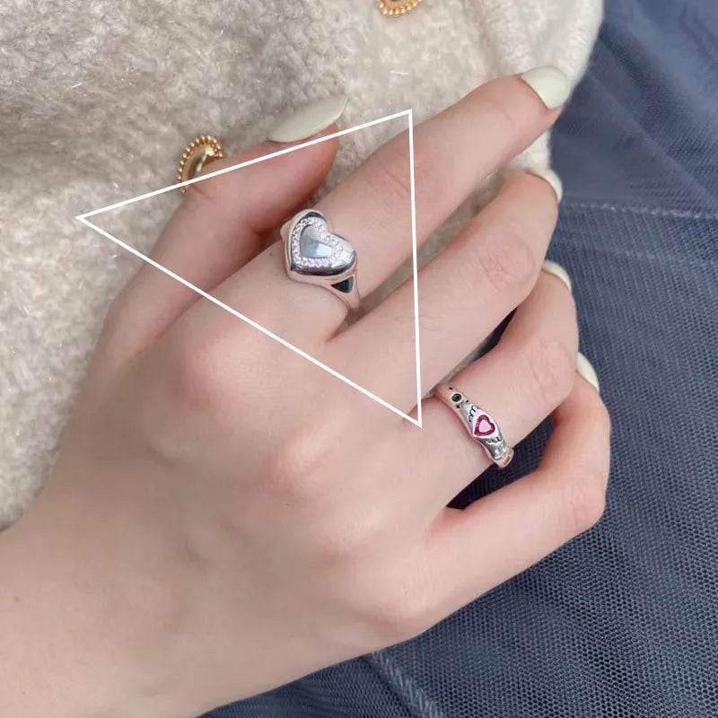 Sterling Silver RingProduct Description:
This sterling silver ring is more than just jewelry; it's an embodiment of enduring elegance. Crafted with utmost precision and care, it symboliSHOP ALL I WANTShop All I WantSterling Silver Ring