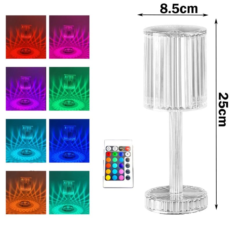 LED Diamond Crystal Night LightIlluminate Your Space with the Crystal Night Light LED Diamond Projection Lamp!
Introducing our Crystal Night Light LED Diamond Projection Lamp, a mesmerizing additiSHOP ALL I WANTShop All I WantLED Diamond Crystal Night Light