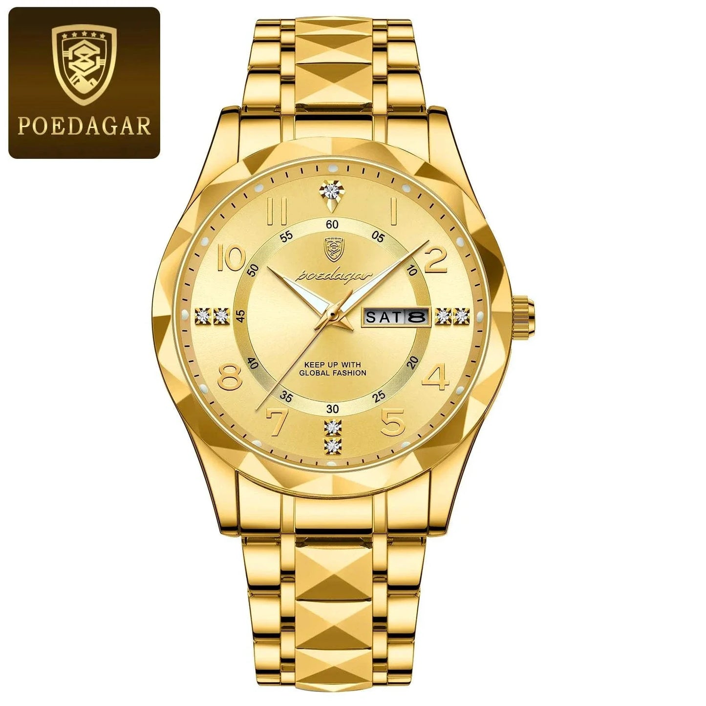 Shop All I Want Luxury Men’s Wristwatch – Waterproof Luminous Date & Week Leather WatcDiscover the perfect blend of style and practicality with the Luxury Men’s Wristwatch – Waterproof Luminous Date & Week Leather Watch for Sports, Quartz Men’s CShop All I WantShop All I WantWristwatch – Waterproof Luminous Date & Week Leather Watch