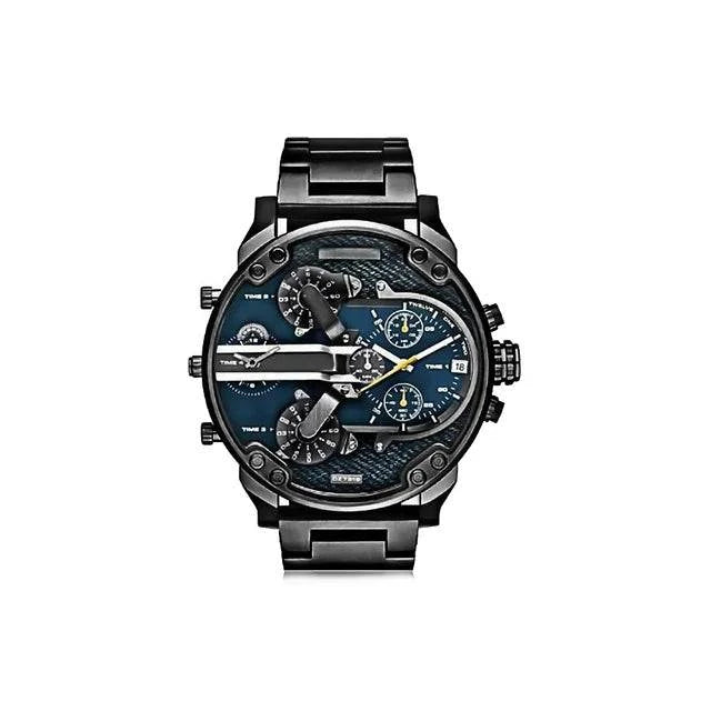 Men's Sport Watch – Large Dial Stainless Steel Analog Quartz Watch forDiscover the perfect combination of style and functionality with the Men's Sport Watch, designed for the active man who values both fashion and practicality. FeaturiShop All I WantShop All I WantSport Watch – Large Dial Stainless Steel Analog Quartz Watch