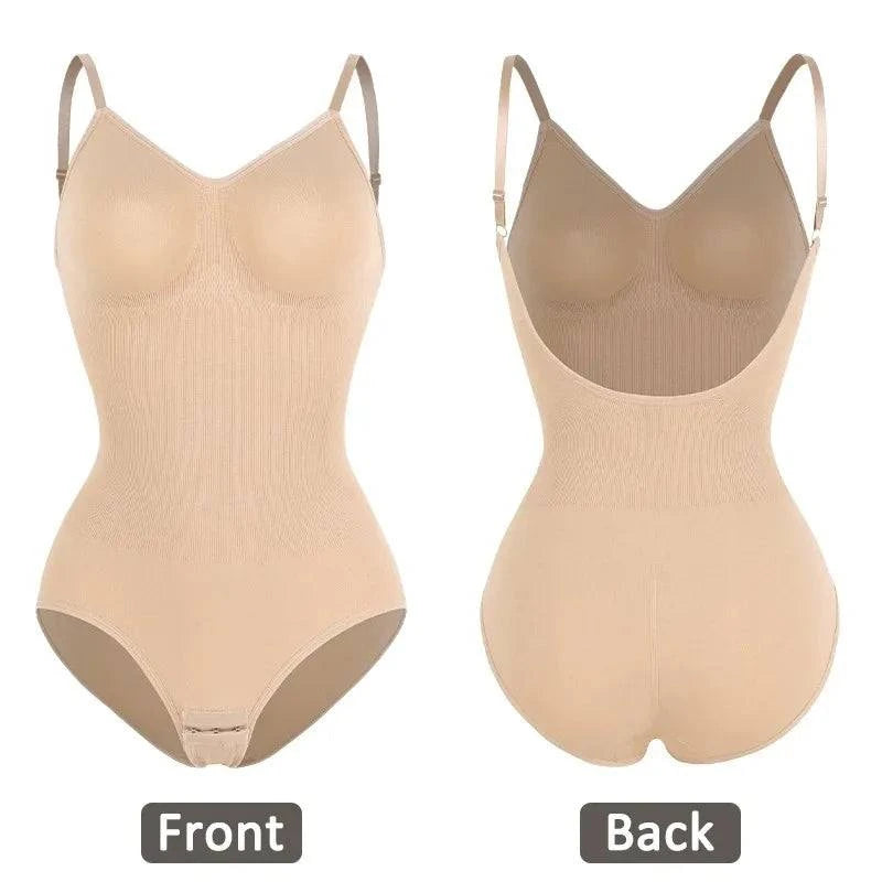 omen’s Backless Bodysuit: Seamless Shapewear & Butt Lifter! 🔥✨Achieve a sleek, flawless silhouette with our women’s backless bodysuit. This seamless shapewear is designed to provide tummy control, lift your butt, and offer a slShop All I WantShop All I Wantomen’s Backless