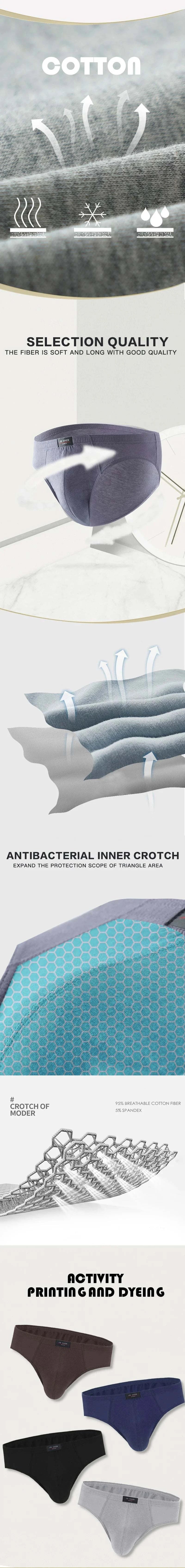 4 Pcs Cotton Men's Briefs | Plus Size Breathable Underwear 🌟Discover comfort with this 4 pcs/lot of 100% cotton men's briefs designed for the modern man. These plus-size underwear options range from XL to 5XL, ensuring a perfShop All I WantShop All I Want4 Pcs Cotton Men'