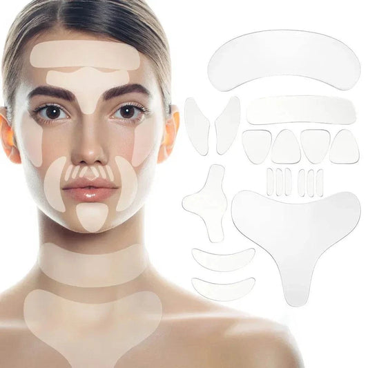 ✨ Reusable Silicone Wrinkle Removal Stickers – Face, Forehead, Neck, ESmooth and rejuvenate your skin with Reusable Silicone Wrinkle Removal Stickers. These versatile patches target wrinkles on the face, forehead, neck, and eyes for efShop All I WantShop All I WantReusable Silicone Wrinkle Removal Stickers