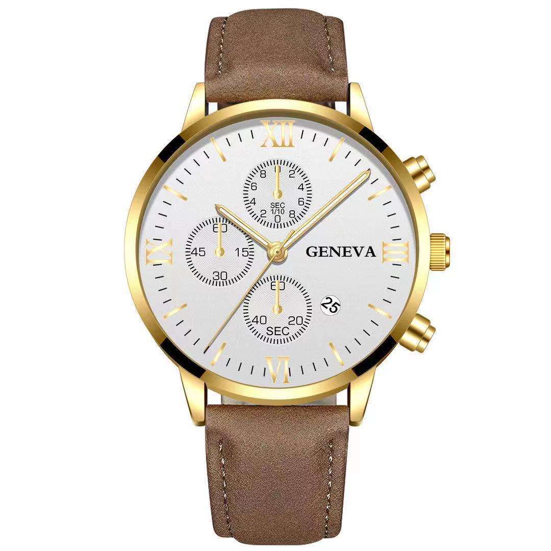 Men’s Black Quartz Watch | Fashion Round Roman Dial Sports Watch ⌚Stay stylish and punctual with this men’s black quartz watch featuring a classic round Roman dial. Designed for sports enthusiasts, this fashion-forward timepiece ofShop All I WantShop All I WantFashion Round Roman Dial Sports Watch ⌚