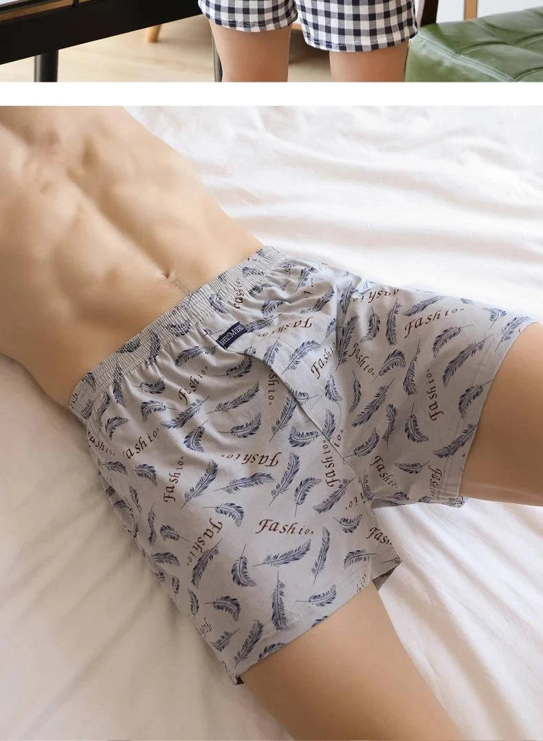 Cotten Plus Size Boxer Briefs | High-Waisted Cotton Slacks for Men 🩳Experience ultimate comfort with  cotton plus size boxer briefs. Designed for the modern man, these high-waisted cotton slacks offer a relaxed fit, perfect for loungShop All I WantShop All I WantSize Boxer Briefs