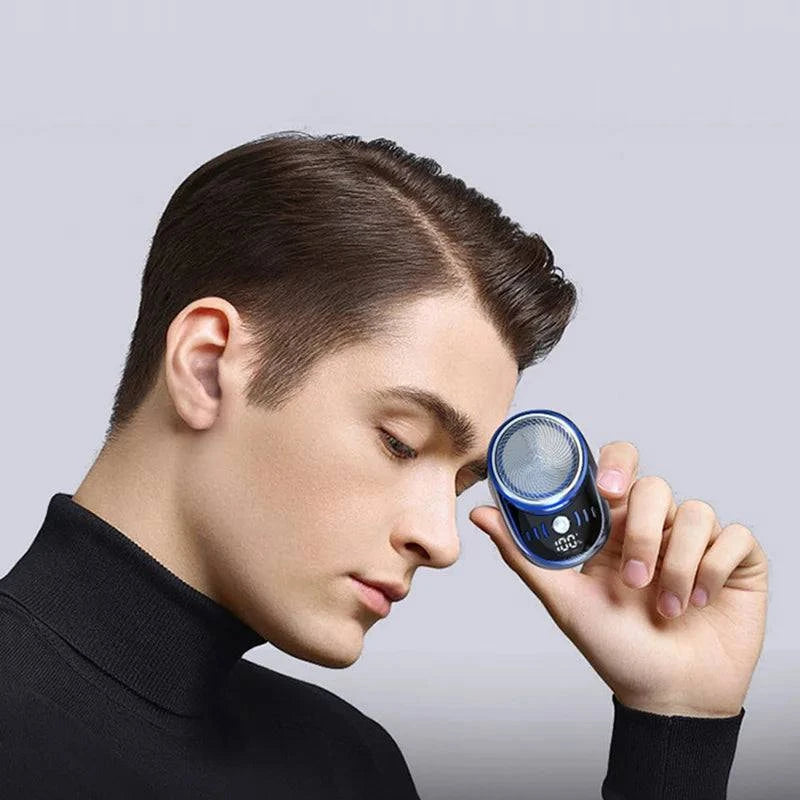 Portable Electric Shaver: Travel-Friendly Wet & Dry Razor! ✈️💧Keep your grooming routine efficient on the go with the portable electric shaver. Designed for both wet and dry use, this sleek razor is perfect for travel, fitting Shop All I WantShop All I WantPortable Electric