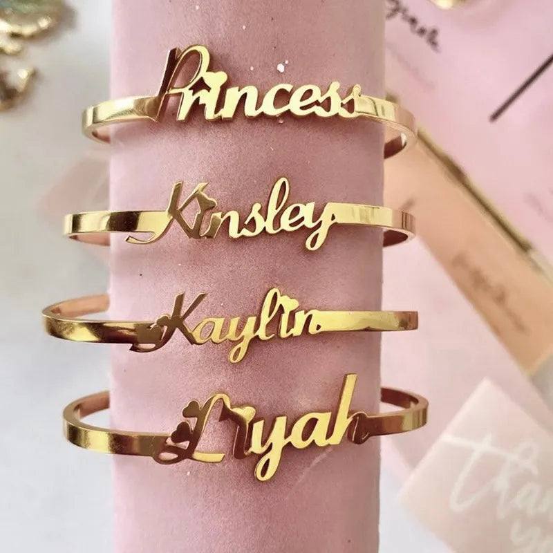Custom Baby Name Bracelet 🌟👶Celebrate the arrival of your little one with our Custom Baby Name Bracelet - a personalized and heartwarming accessory that holds the name of your baby close to youSHOP ALL I WANTShop All I WantCustom Baby