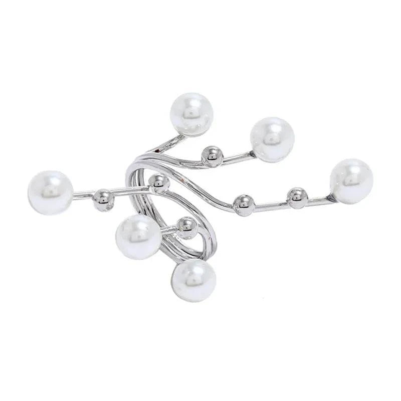 Elegant Double Layer Pearl Ring 💍Embrace timeless elegance with our Elegant Double Layer Pearl Ring. This exquisite ring is designed to elevate your grace and charm.
✨ Timeless Beauty: Pearls are aSHOP ALL I WANTShop All I WantElegant Double Layer Pearl Ring