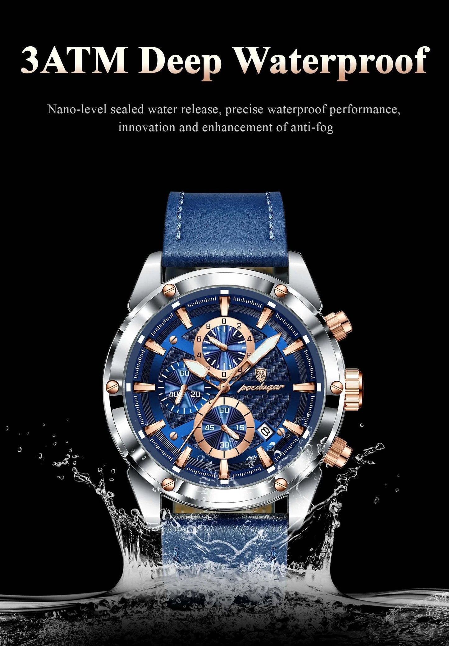 Elegant Men’s Quartz Watch – Waterproof Luminous Sports Timepiece withThe Elegant Men’s Quartz Watch offers both sophistication and functionality. Its waterproof design and luminous hands make it perfect for both daily wear and active Shop All I WantShop All I WantQuartz Watch – Waterproof Luminous Sports Timepiece