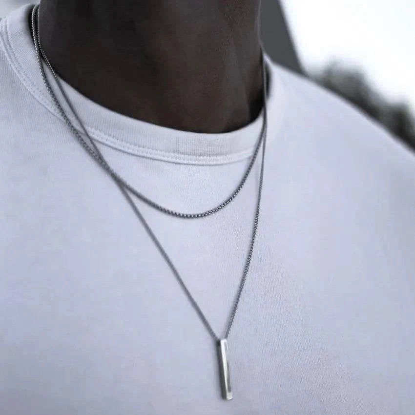 Vertical Bar NecklacesElevate Your Style with Vertical Bar Necklaces
Discover a new dimension of elegance and personal expression with our Vertical Bar Necklaces. These minimalist and chiSHOP ALL I WANTShop All I WantVertical Bar Necklaces