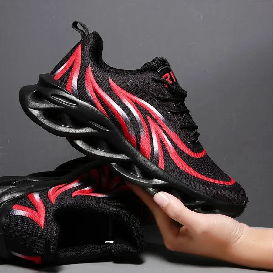 Flaming Running Shoes π₯πIgnite your runs with our Flaming Running Shoes β where fiery style meets performance for an electrifying and dynamic stride. π₯π
π Flame-Inspired Design: Blaze a SHOP ALL I WANTShop All I WantFlaming Running Shoes