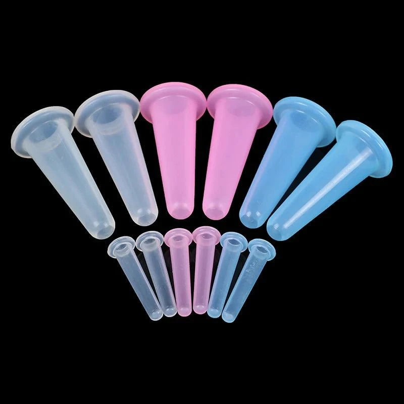 ๐ 4pcs Silicone Cupping Set โ Face & Body Massage, Anti-Cellulite HeaRevitalize your skin with the 4pcs Silicone Cupping Set. Designed for face and body massage, these cups offer effective anti-cellulite therapy and promote overall skSHOP ALL I WANTShop All I Want4pcs Silicone Cupping Set