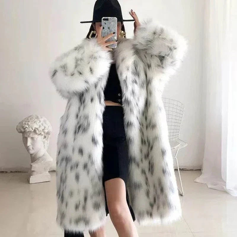 Shop All I WantParty Faux Fox Fur Coat – Cool Casual Loose Cardigan for Women ❄️✨Stay warm and stylish this season with our Faux Fox Fur Plus Size Coat, designed specifically for those who embrace comfort without compromising on fashion. This midShop All I WantShop All I WantSize Faux Fox Fur Coat – Mid-Length Casual Loose Cardigan