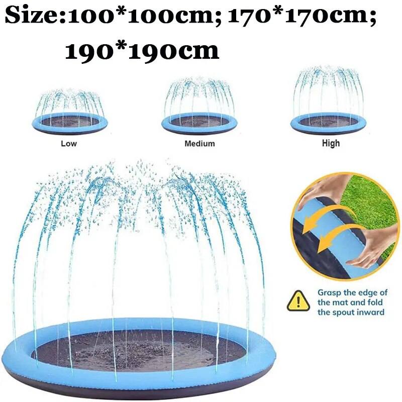 Summer Cool Pet Sprinkler and Swimming PoolYour Pet's Perfect Summer Playground: Pet Sprinkler Pad and Cooling Pool! 🐾🌞💦
Product Highlights:
Summer Fun: A versatile pet splash pad and pool for endless sSHOP ALL I WANTShop All I WantSummer Cool Pet Sprinkler