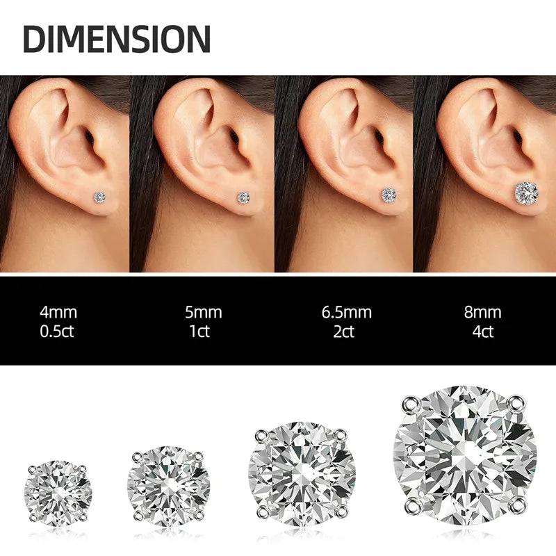 Sterling Silver Classic Dazzling Diamond Earrings 💎Indulge in the enchanting sparkle of our Sterling Silver Classic Dazzling Diamond Earrings. These exquisite earrings are more than just jewelry; they are a testamentSHOP ALL I WANTShop All I WantSterling Silver Classic Dazzling Diamond Earrings 💎