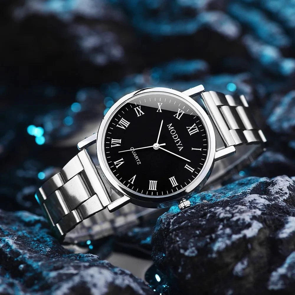 Casual Stainless Steel Mesh Belt Watch: Simple Dial Quartz Design for Discover the perfect accessory for any occasion with the Men’s Casual Stainless Steel Mesh Belt Watch. This sophisticated timepiece features a simple dial design thaShop All I WantShop All I WantCasual Stainless