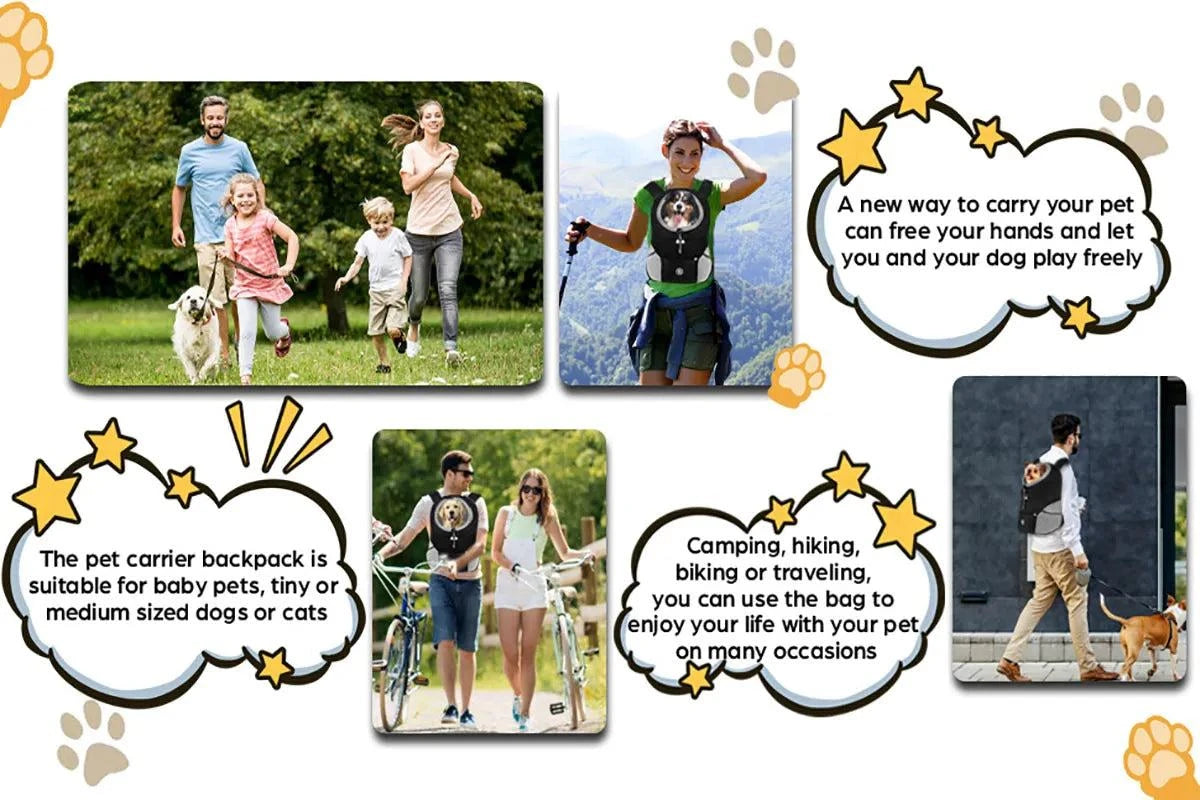 Dog Carrier BagDog Carrier Bag: Stylish, Safe, and Comfortable Travel for Your Furry Friend!
Introducing our Dog Carrier Bag, designed to provide a stylish and secure way to transpSHOP ALL I WANTShop All I WantDog Carrier Bag
