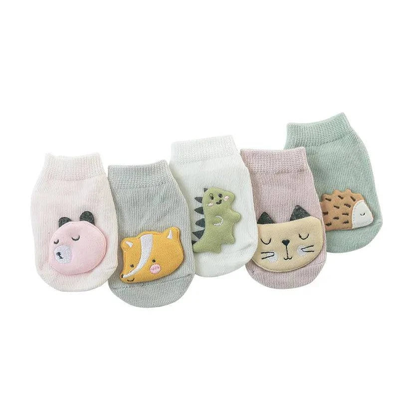 Baby Dino Socks 🦖Discover Unmatched Comfort and Cuteness with Our Baby Socks Collection! 🦖
🧦 Elevate your baby's wardrobe with our adorable and comfortable baby socks. Crafted withSHOP ALL I WANTShop All I WantBaby Dino Socks