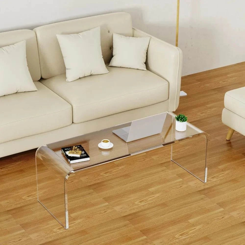 Coffee Table, 44" L x 16" W x 16'' H x 3/4''This sleek Coffee Table combines modern style with practicality. Measuring 44" L x 16" W x 16" H, it offers ample surface space for your living room essentials, whilShop All I WantShop All I WantCoffee Table, 44"