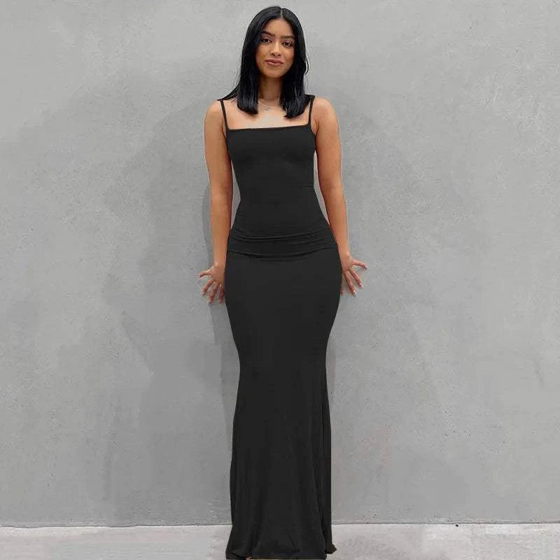 Satin Party Club SundressEmbrace this chic strapless A-Line dress. Designed for a slim fit, it features a flattering ankle-length silhouette and medium stretch for comfort. The solid polyestSHOP ALL I WANTShop All I WantSatin Party Club Sundress