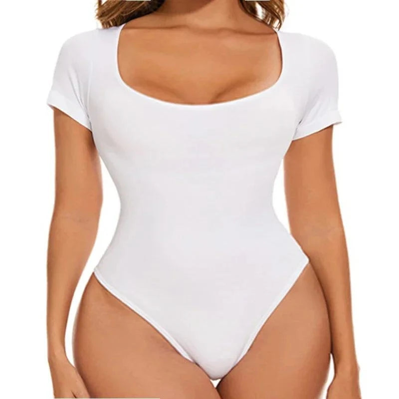 Seamless Short Sleeve Body Shaper – Open Crotch U Neck Tummy Control SDiscover the ultimate in comfort and style with our Short Sleeve Open Crotch Seamless Shapers. Designed for women who want to enhance their silhouette, this body shaShop All I WantShop All I WantSeamless Short Sleeve Body Shaper – Open Crotch