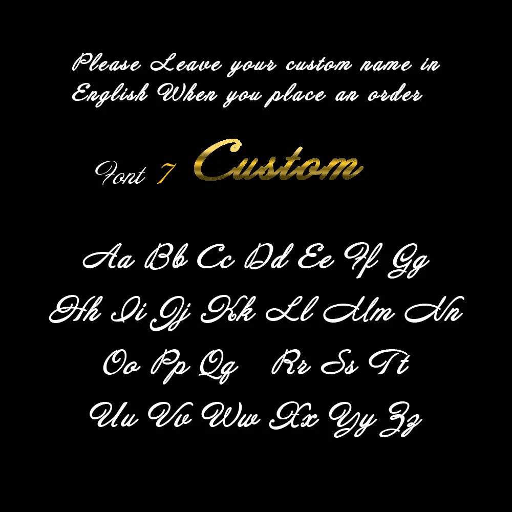 Custom Stainless Steel Earrings ✨🎁Elevate your style with our Custom Stainless Steel Earrings - a personalized and timeless accessory that adds a touch of elegance and sentiment to your look. ✨🎁💫
KSHOP ALL I WANTShop All I WantCustom Stainless Steel Earrings